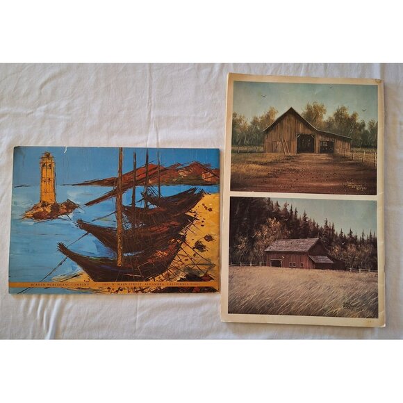 6 Drawing Vintage Book Lot Learn To Draw Sewell Foster Scheewe Trees Watercolor - Picture 7 of 15